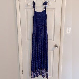 Navy Maxi dress